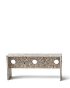 Remake Bench ม้านั่งดีไซน์ร่วมสมัยผลิตจากวัสดุรีไซเคิล Packwall จากกล่องเครื่องดื่ม ออกแบบโดย Jonas Herman