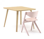 Karimoku New Standard Scout Chair เก้าอี้ไม้โอ๊คพนักพิงโค้งดีไซน์มินิมอล ออกแบบโดย Christian Haas