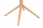 Karimoku New Standard Scout Bistro Bar Table โต๊ะบาร์ไม้โอ๊คขากลางดีไซน์มินิมอล ออกแบบโดย Christian Haas