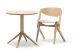 Karimoku New Standard Scout Bistro Table โต๊ะไม้โอ๊คขากลางดีไซน์มินิมอล ออกแบบโดย Christian Haas