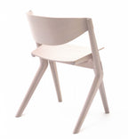 Karimoku New Standard Scout Chair เก้าอี้ไม้โอ๊คพนักพิงโค้งดีไซน์มินิมอล ออกแบบโดย Christian Haas