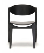 Karimoku New Standard Scout Chair เก้าอี้ไม้โอ๊คพนักพิงโค้งดีไซน์มินิมอล ออกแบบโดย Christian Haas