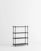 ชั้นวางของ ชั้นเก็บของ ชั้นวางตกแต่งบ้าน ชั้นจัดแสดงของสะสม ชั้นจัดระเบียบ และชั้นโชว์ของจาก MOEBE ดีไซน์เรียบง่ายแบบสแกนดิเนเวีย ปรับเปลี่ยนได้ตามพื้นที่และการใช้งาน ผลิตจากไม้โอ๊กแท้และเหล็กเคลือบสีพาวเดอร์ สะท้อนแนวคิดของ Old Pine Trees เรื่องความงามที่ใช้งานได้จริงและอยู่กับเราได้นาน