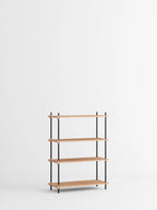 Shelving System Floor Standing Shelf S115 cm