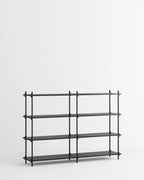 ชั้นวางของ ชั้นเก็บของ ชั้นวางตกแต่งบ้าน ชั้นจัดแสดงของสะสม ชั้นจัดระเบียบ และชั้นโชว์ของจาก MOEBE ดีไซน์เรียบง่ายแบบสแกนดิเนเวีย ปรับเปลี่ยนได้ตามพื้นที่และการใช้งาน ผลิตจากไม้โอ๊กแท้และเหล็กเคลือบสีพาวเดอร์ สะท้อนแนวคิดของ Old Pine Trees เรื่องความงามที่ใช้งานได้จริงและอยู่กับเราได้นาน