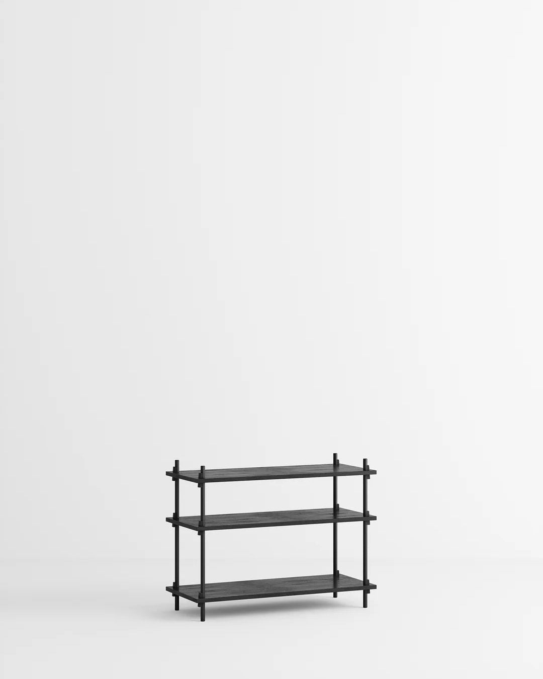 ชั้นวางของจาก MOEBE ดีไซน์เรียบง่ายแบบสแกนดิเนเวีย
ปรับเปลี่ยนได้ตามพื้นที่และการใช้งาน ผลิตจากไม้โอ๊กแท้และเหล็กเคลือบสีพาวเดอร์
สะท้อนแนวคิดของ Old Pine Trees เรื่องความงามที่ใช้งานได้จริงและอยู่กับเราได้นาน