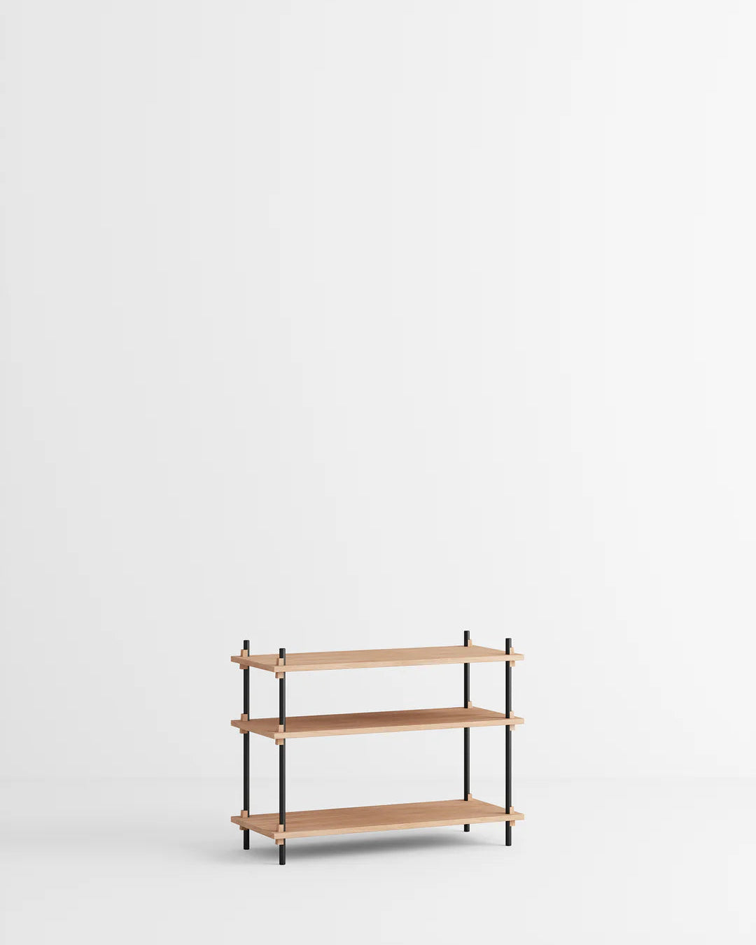 ชั้นวางของจาก MOEBE ดีไซน์เรียบง่ายแบบสแกนดิเนเวีย
ปรับเปลี่ยนได้ตามพื้นที่และการใช้งาน ผลิตจากไม้โอ๊กแท้และเหล็กเคลือบสีพาวเดอร์
สะท้อนแนวคิดของ Old Pine Trees เรื่องความงามที่ใช้งานได้จริงและอยู่กับเราได้นาน