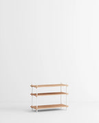 ชั้นวางของจาก MOEBE ดีไซน์เรียบง่ายแบบสแกนดิเนเวีย
ปรับเปลี่ยนได้ตามพื้นที่และการใช้งาน ผลิตจากไม้โอ๊กแท้และเหล็กเคลือบสีพาวเดอร์
สะท้อนแนวคิดของ Old Pine Trees เรื่องความงามที่ใช้งานได้จริงและอยู่กับเราได้นาน