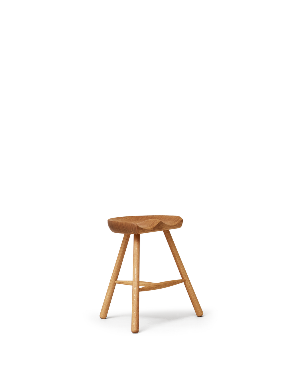 Shoemaker Chair No. 49 เก้าอี้ไม้คลาสสิกแกะจากไม้ชิ้นเดียว ดีไซน์สแกนดิเนเวียน ผลิตในเดนมาร์ก