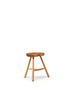 Shoemaker Chair No. 49 เก้าอี้ไม้คลาสสิกแกะจากไม้ชิ้นเดียว ดีไซน์สแกนดิเนเวียน ผลิตในเดนมาร์ก