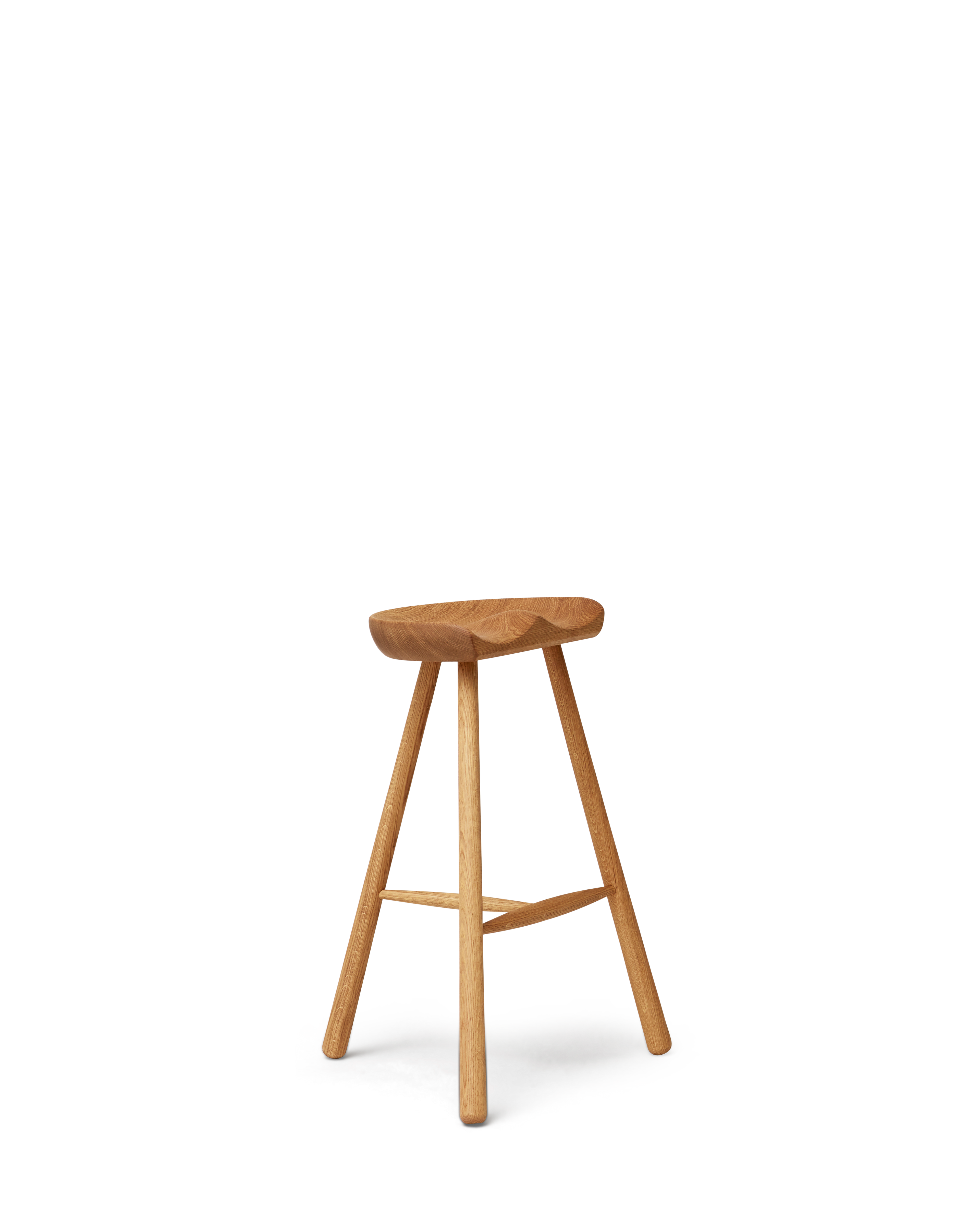 Shoemaker Chair No. 68 เก้าอี้ไม้คลาสสิกที่นั่งแกะจากไม้ชิ้นเดียว ดีไซน์สแกนดิเนเวียน ผลิตในเดนมาร์ก