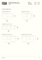 Supersoft Modular Sofa