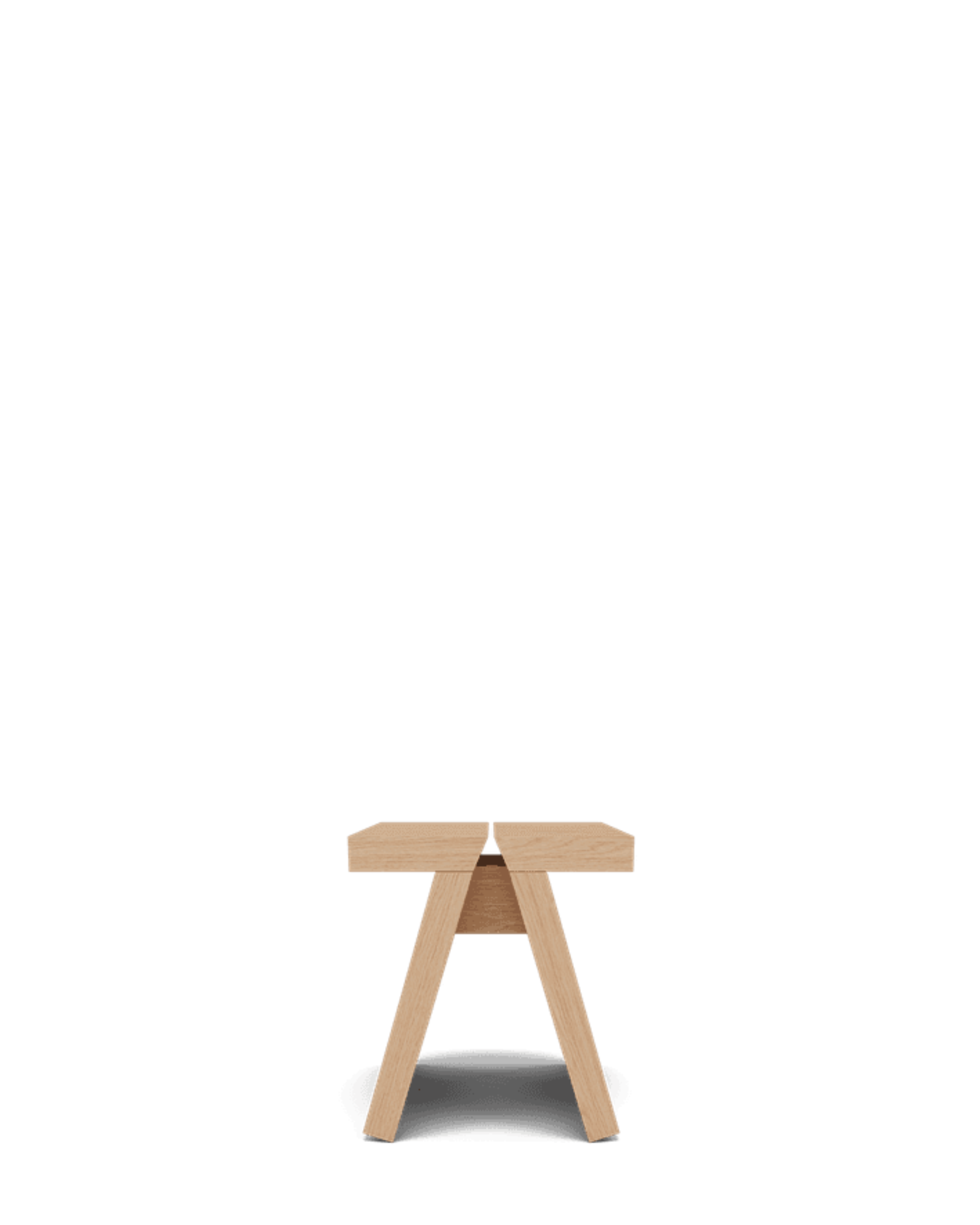 Supersolid Object 1 Side Table