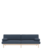 โซฟา Spoke Sofa จาก TAKT แบรนด์เฟอร์นิเจอร์ร่วมสมัยจากเดนมาร์ก ออกแบบโดยสตูดิโอ Anderssen & Voll เพื่อสร้างโซฟาที่ทั้งงดงาม เรียบง่าย และยั่งยืน โครงสร้างไม้โอ๊กแท้ที่ผ่านการรับรอง FSC® ผสมผสานกับเบาะผ้า 100% จาก Kvadrat ทุกส่วนถอดประกอบและซ่อมได้ตามแนวคิด Perpetual Sustainable Design เพื่อยืดอายุการใช้งานและลดของเสีย ดีไซน์แบบสแกนดิเนเวียเผยโครงสร้างอย่างซื่อสัตย์และให้ความรู้สึกอบอุ่น เหมาะกับการใช้งานในทุกพื้นที่ของบ้าน จัดจำหน่ายโดย Old Pine Trees