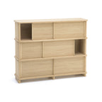 Karimoku New Standard Prop Highboard ตู้เก็บของไม้โอ๊คดีไซน์มินิมอล ออกแบบโดย BIG-GAME