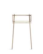Töjbox Wardrobe ตู้แขวนเสื้อผ้าไม้ oak พร้อมกล่องเก็บของด้านบน ออกแบบโดย Michael Daae Studio