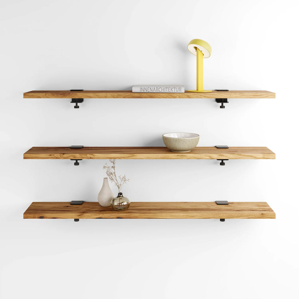 Bracket Wall Shelves Reclaimed Wood
