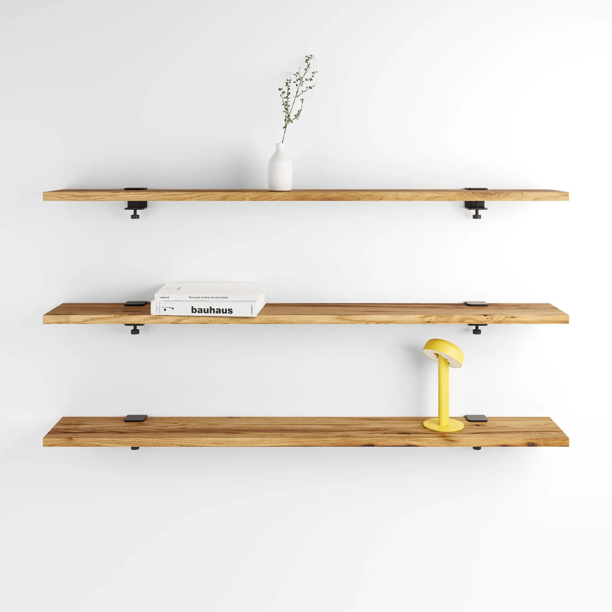 Bracket Wall Shelves Reclaimed Wood