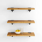 Bracket Wall Shelves Reclaimed Wood