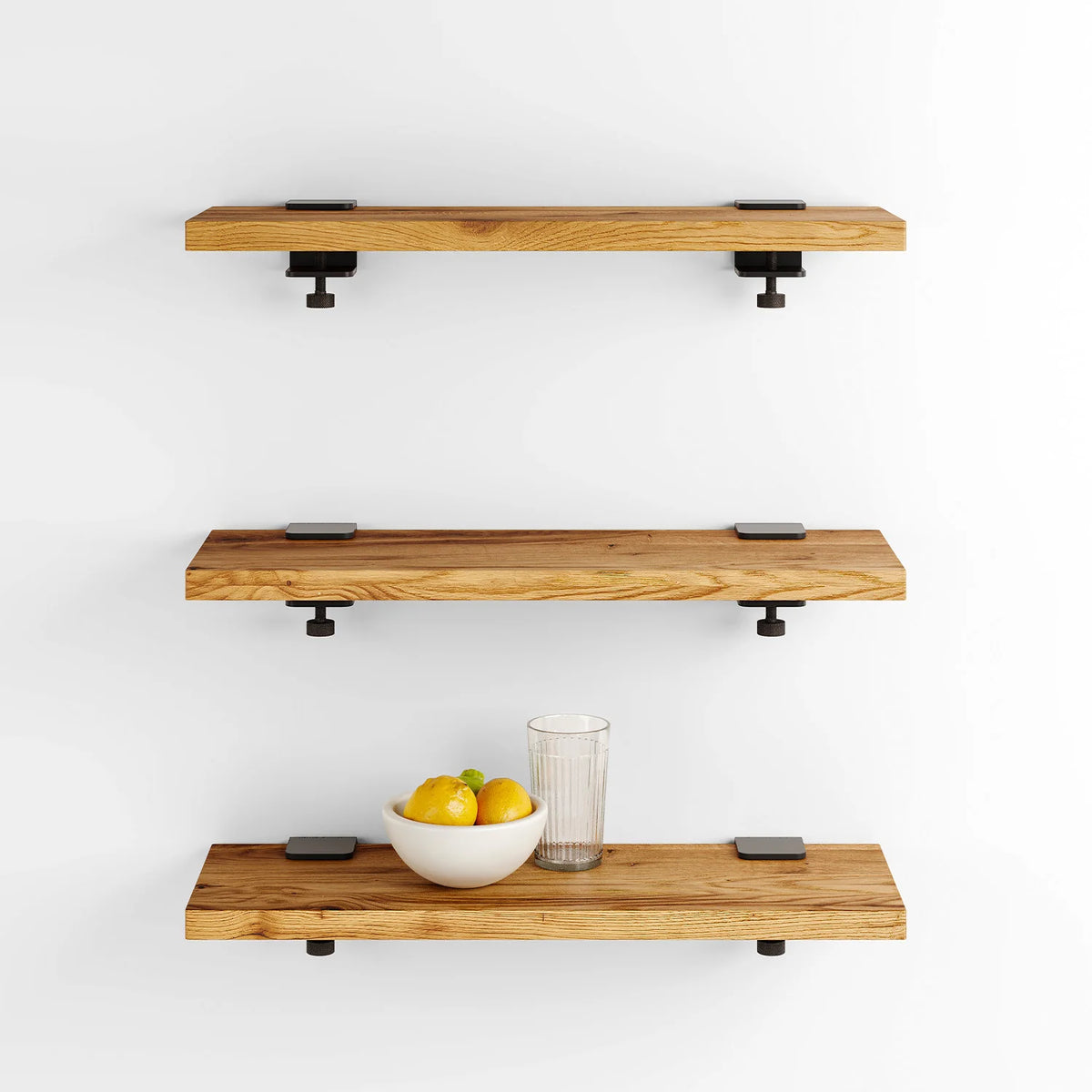 Bracket Wall Shelves Reclaimed Wood