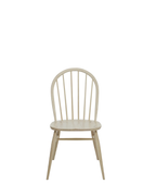 ercol Windsor Dining Chair เก้าอี้ solid ash พร้อมพนักพิงโค้งและซี่ไม้หกซี่ ออกแบบโดย Lucian R. Ercolani